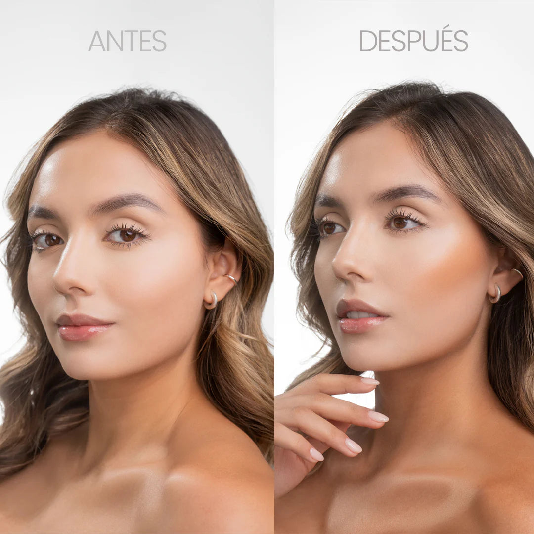 Bronzer Drops Light Set Bronceador Líquido Profesional