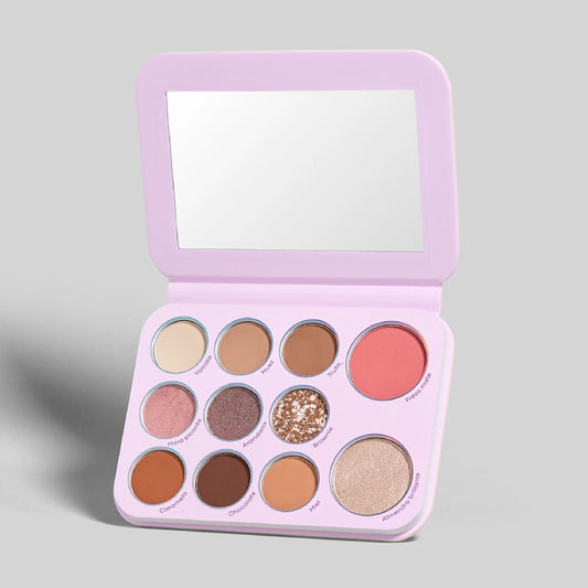 PALETA DE SOMBRAS 9 EN 1
