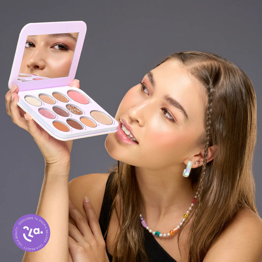 PALETA DE SOMBRAS 9 EN 1