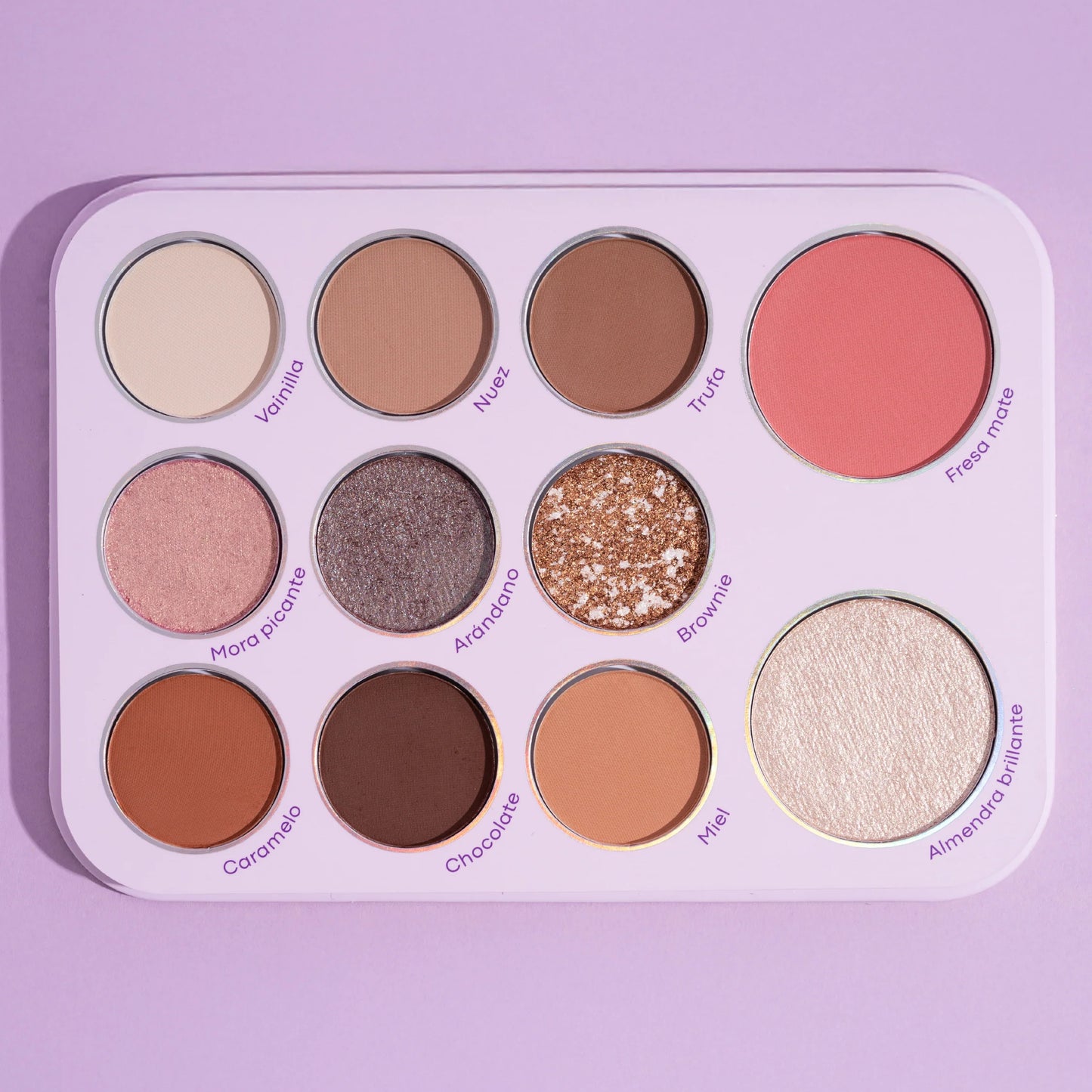 PALETA DE SOMBRAS 9 EN 1