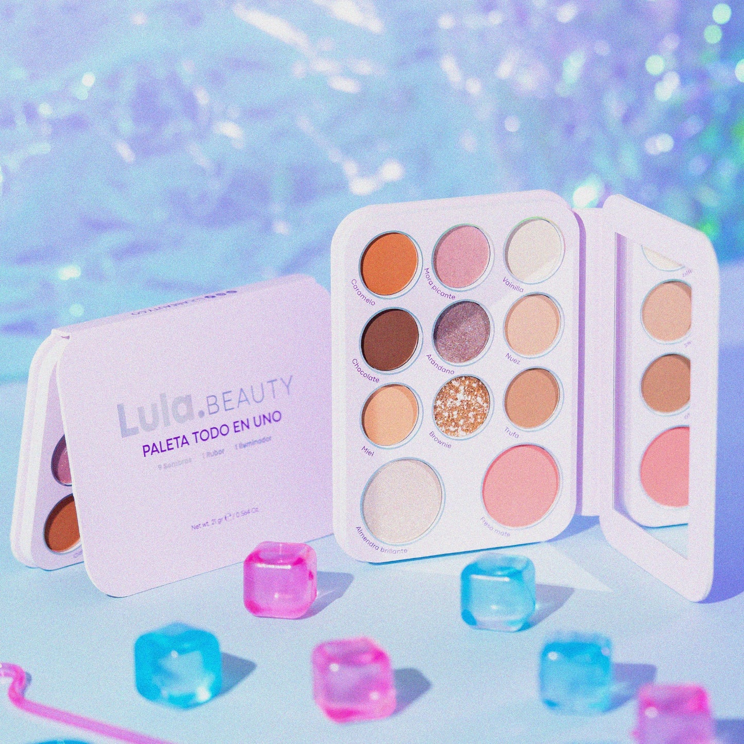 PALETA DE SOMBRAS 9 EN 1