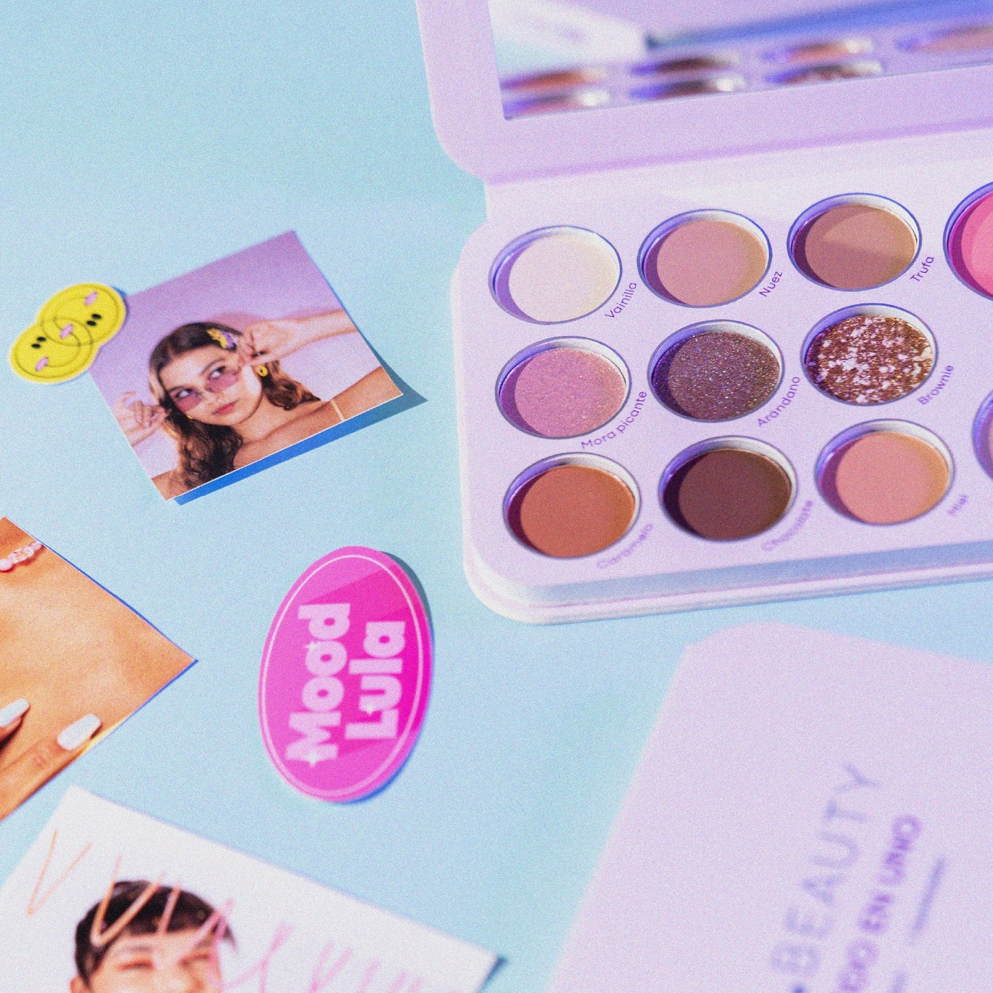 PALETA DE SOMBRAS 9 EN 1