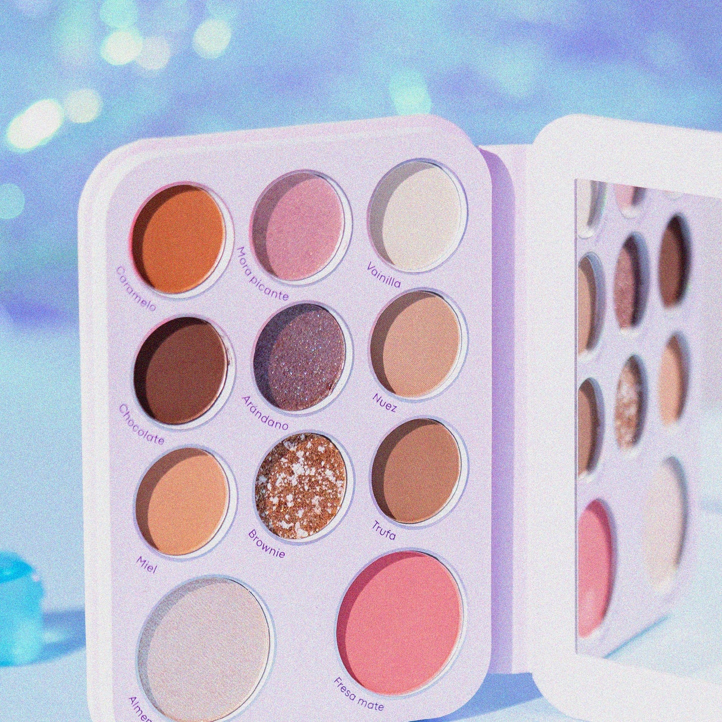 PALETA DE SOMBRAS 9 EN 1