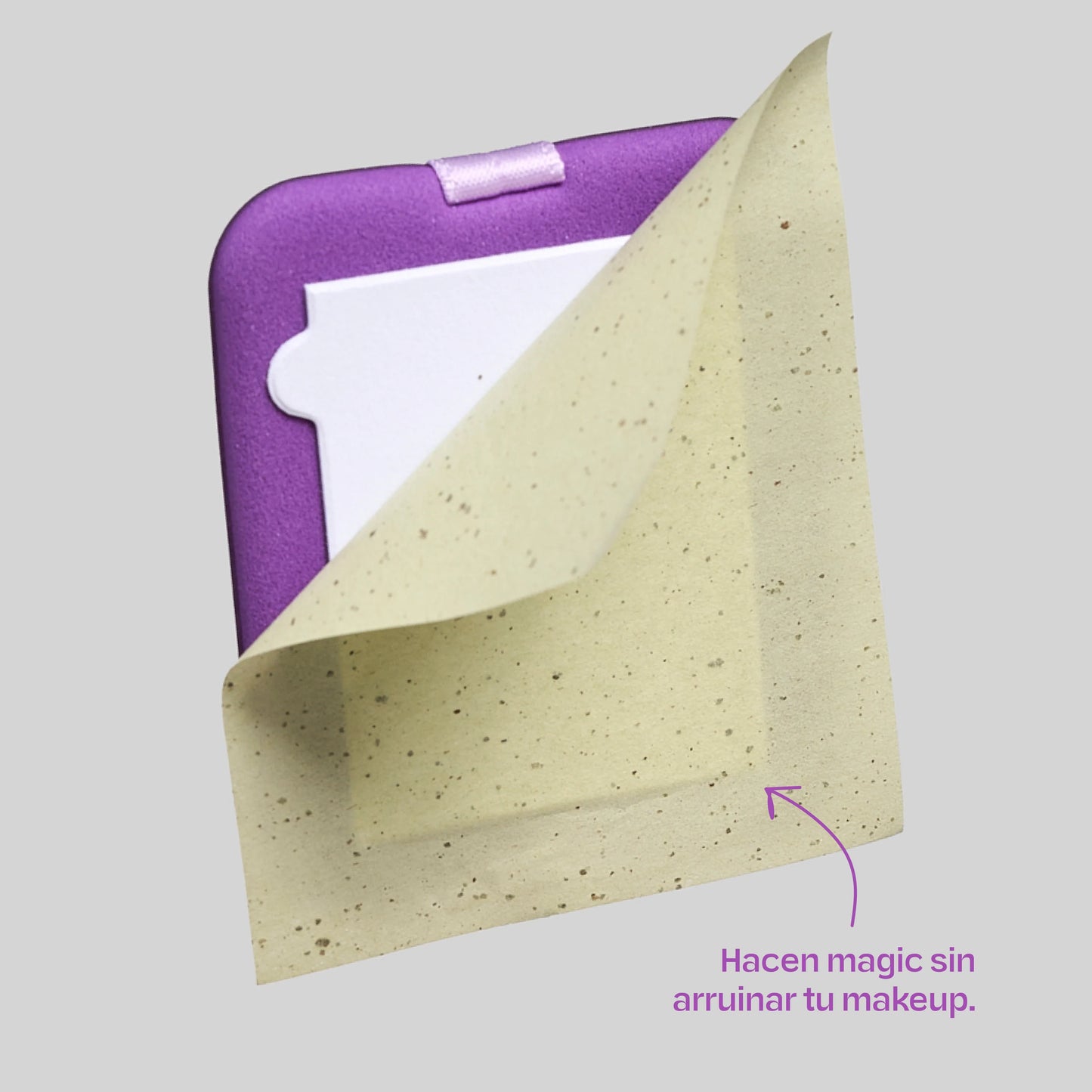PAPEL DE ARROZ MATIFICANTE