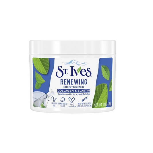 Crema Facial hidratante St. Ives Renewing Moisturizer Collagen & Elastin
