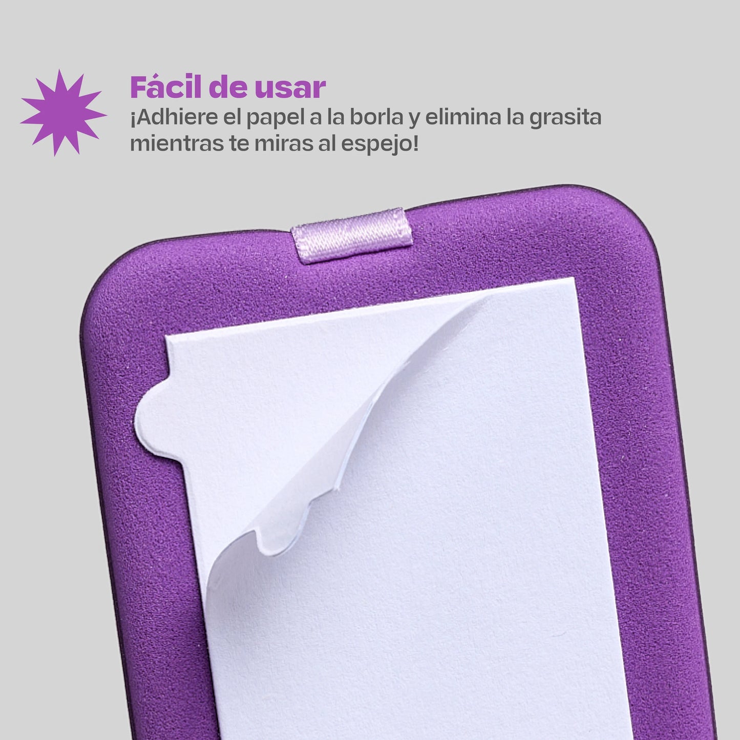 PAPEL DE ARROZ MATIFICANTE