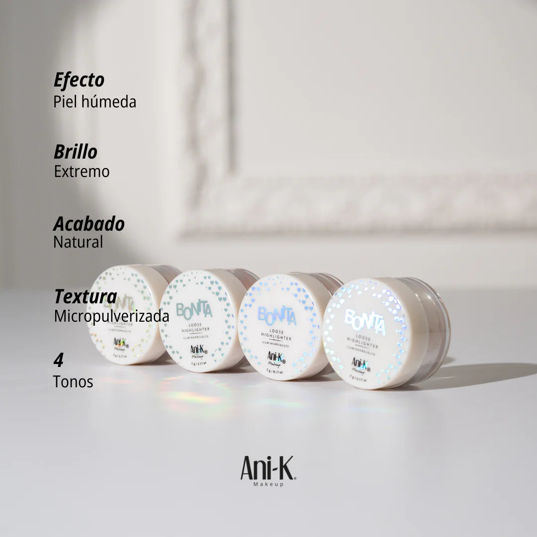 Iluminador suelto