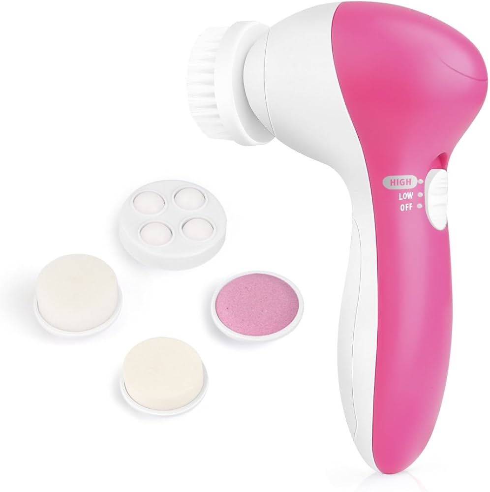 Cepillo Masajeador facial beauty care 5 en 1