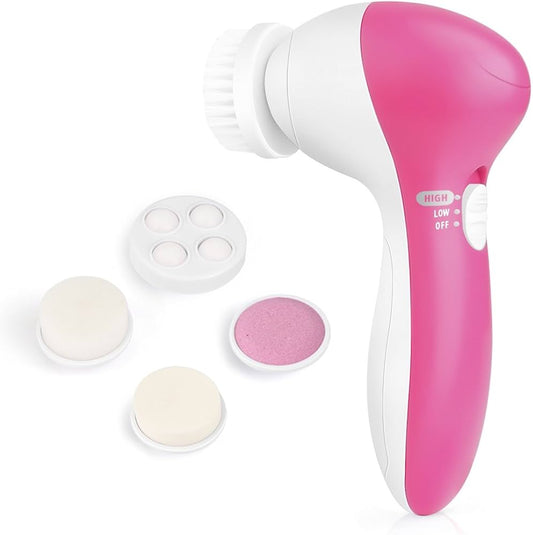 Cepillo Masajeador facial beauty care 5 en 1