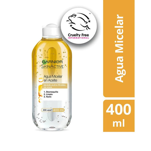 Agua Micelar Bifásica Garnier
