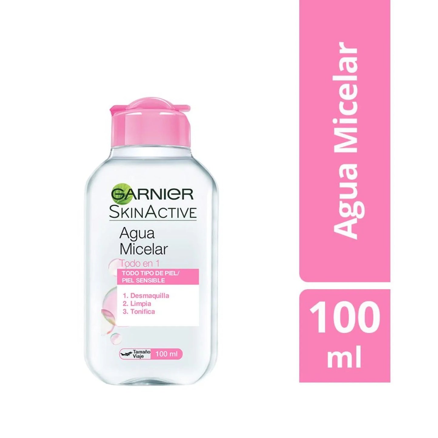 Agua Micelar Todo en 1