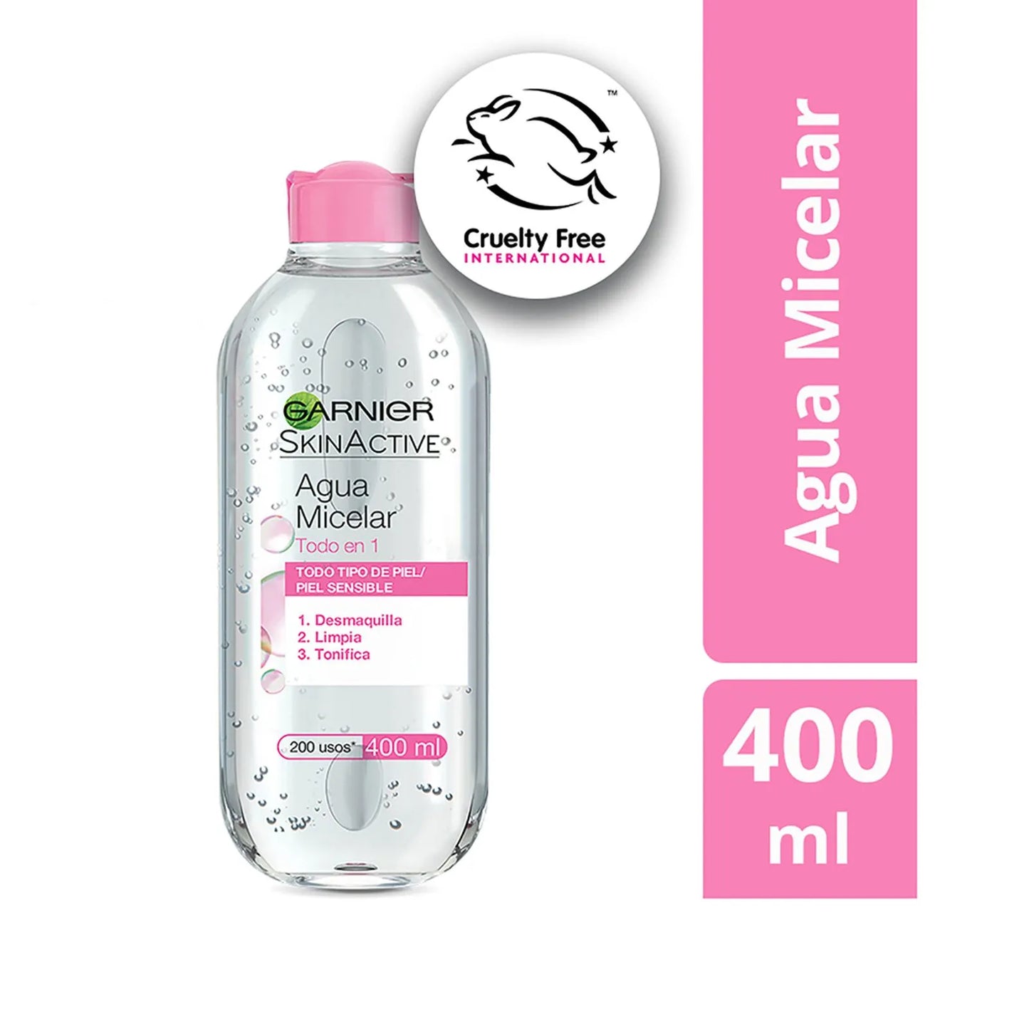 Agua Micelar Todo en 1
