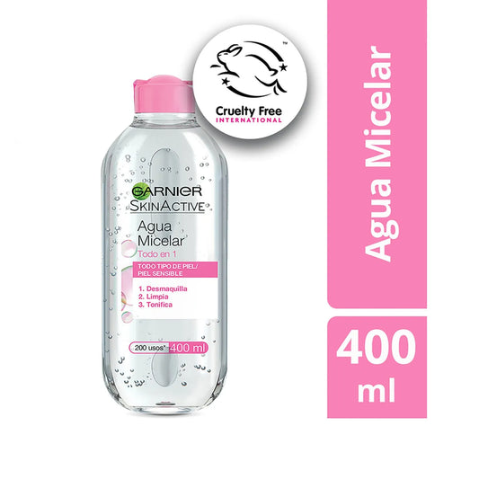 Agua Micelar Todo en 1