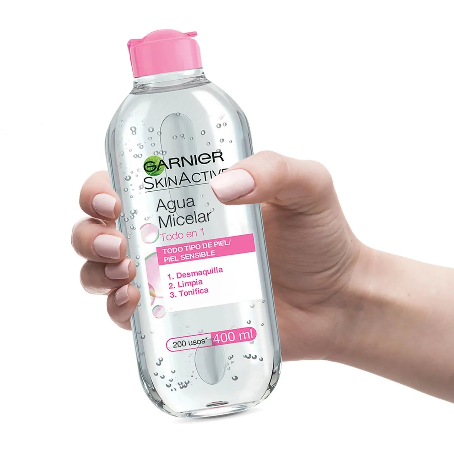 Agua Micelar Todo en 1