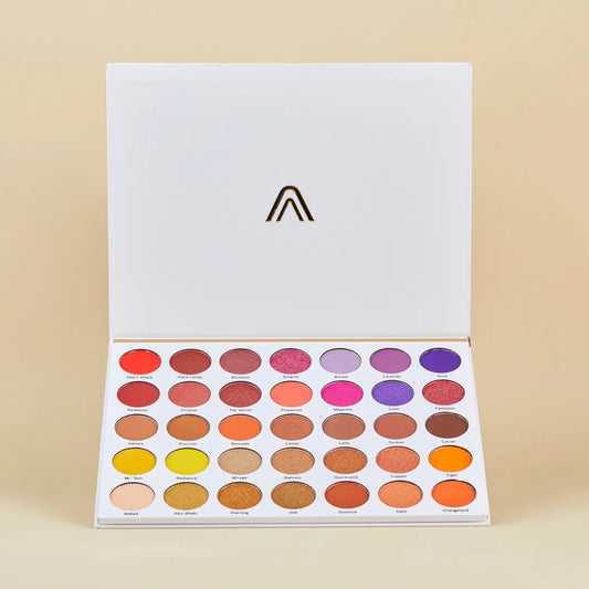 PALETA DE SOMBRAS MAJESTIC | MAKEUP EXPERT