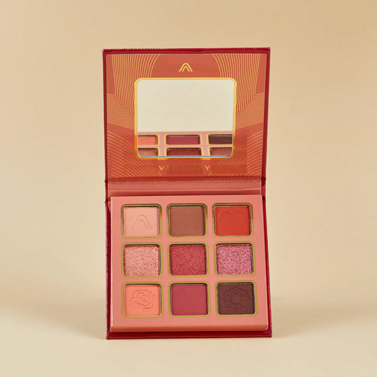 PALETA DE SOMBRAS 9 TONOS VICTORY