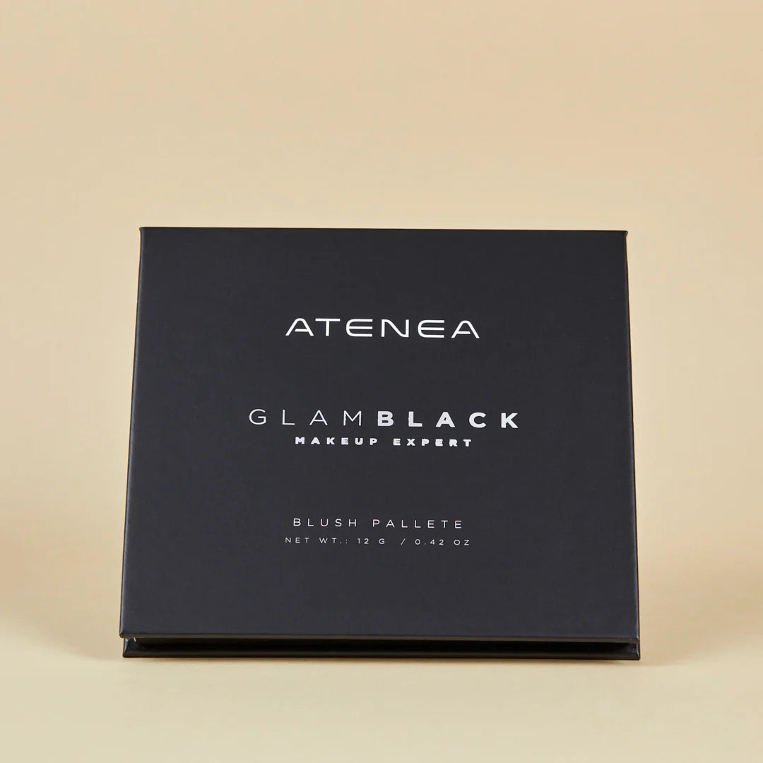 PALETA DE RUBORES GLAMBLACK