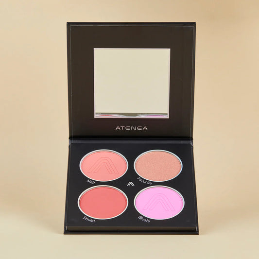 PALETA DE RUBORES GLAMBLACK