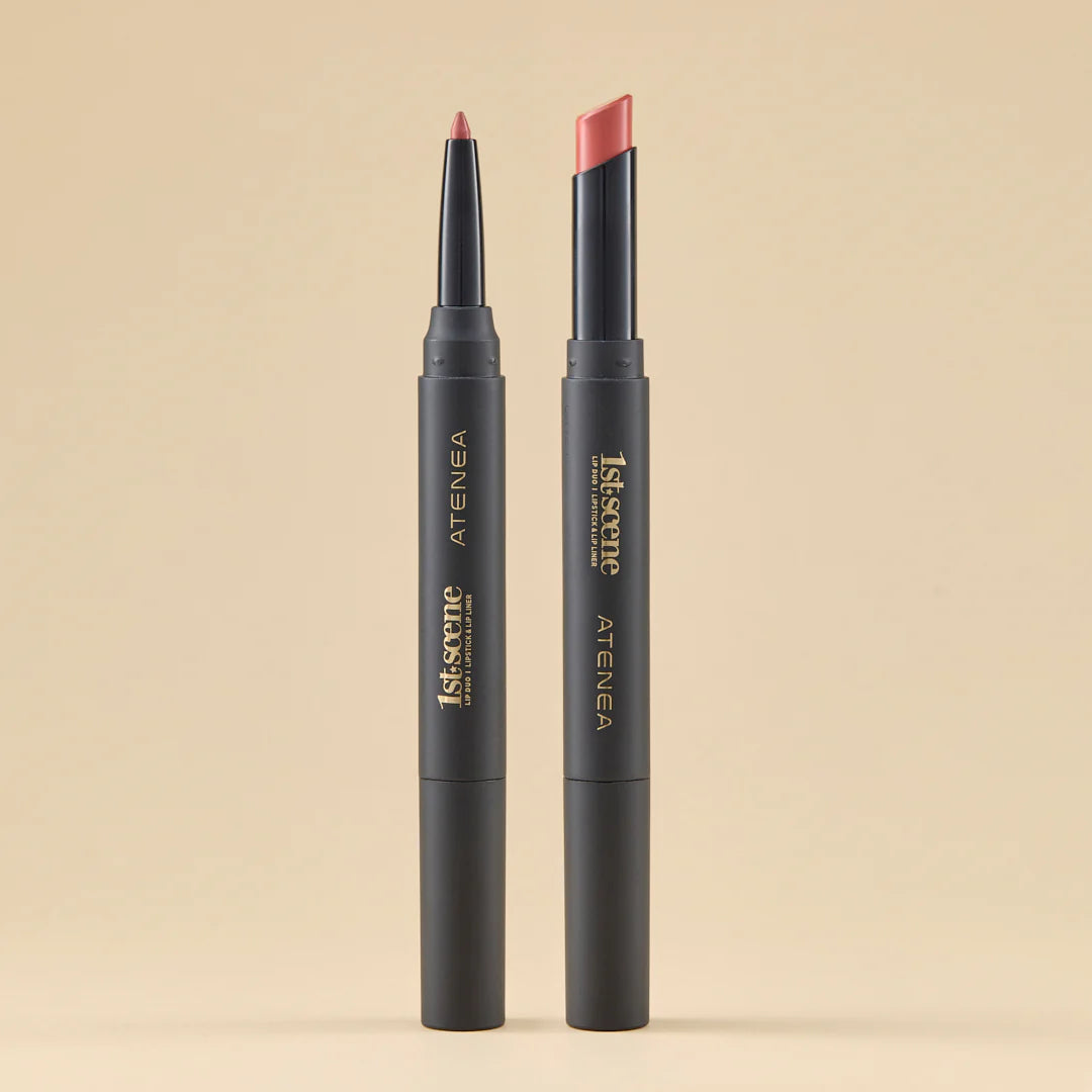 LIP LINER + LIPSTICK 1ST SCENE