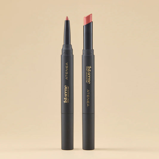 LIP LINER + LIPSTICK 1ST SCENE