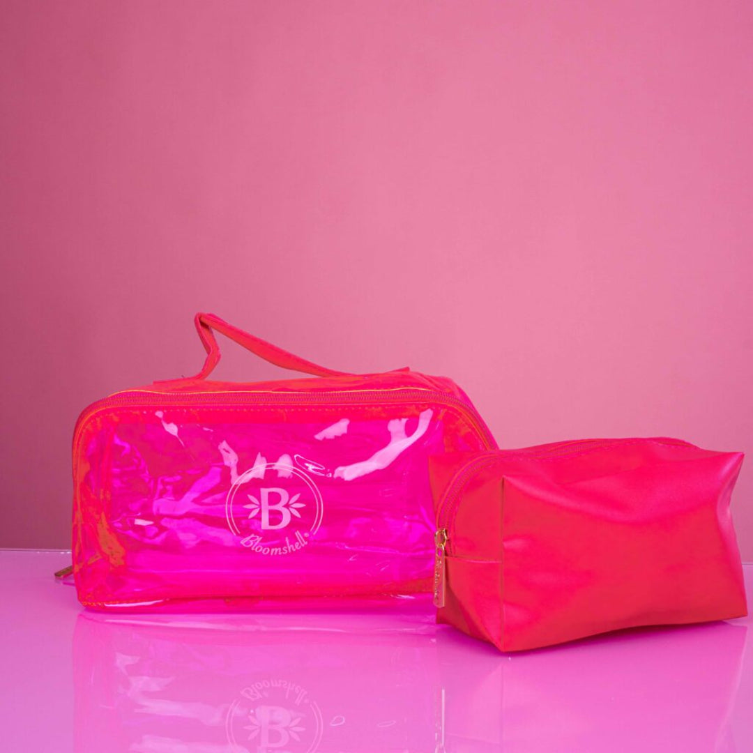 Organizador 2 en 1 (cosmetiquera)