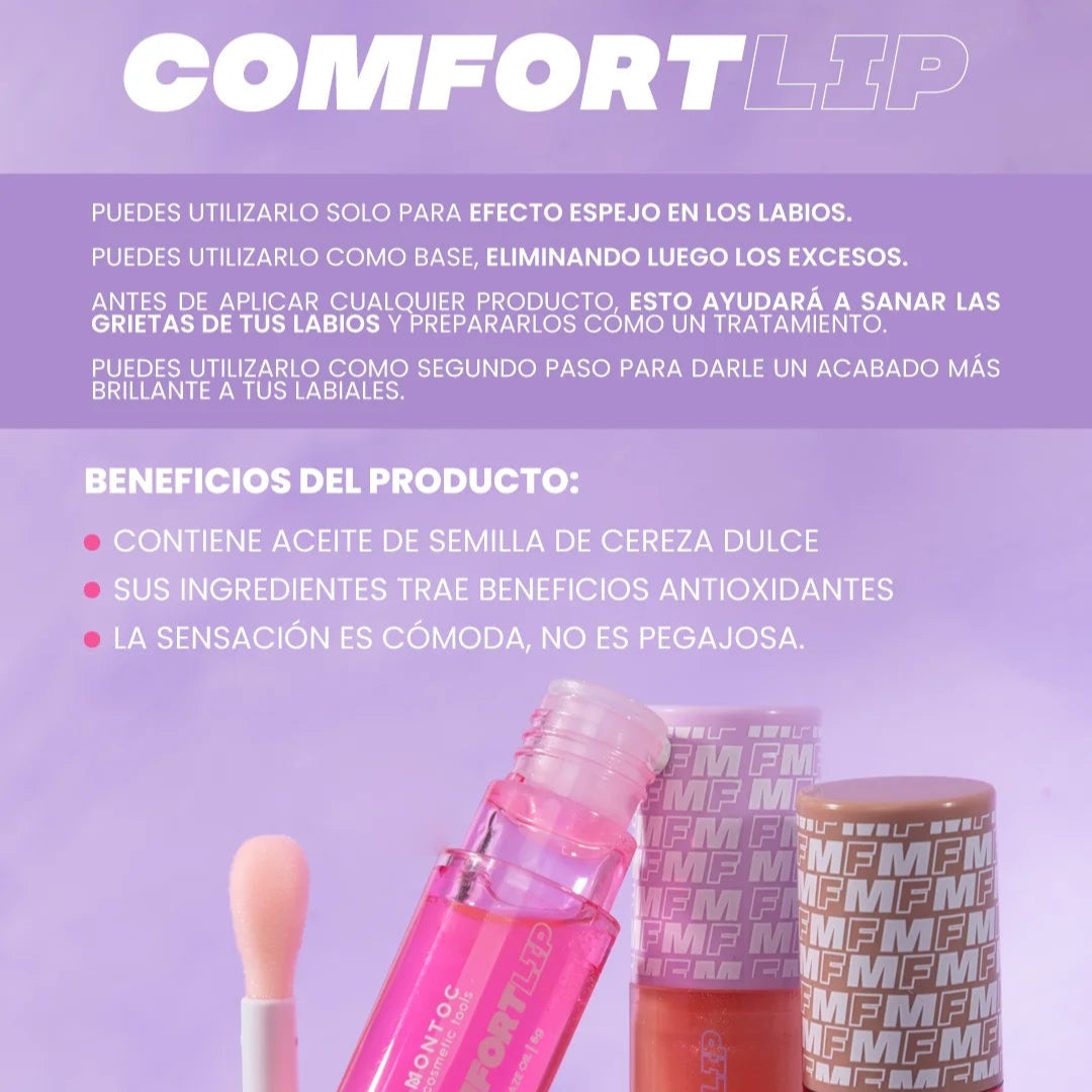 Oleo labial MONTOC Comfort Lip Oil