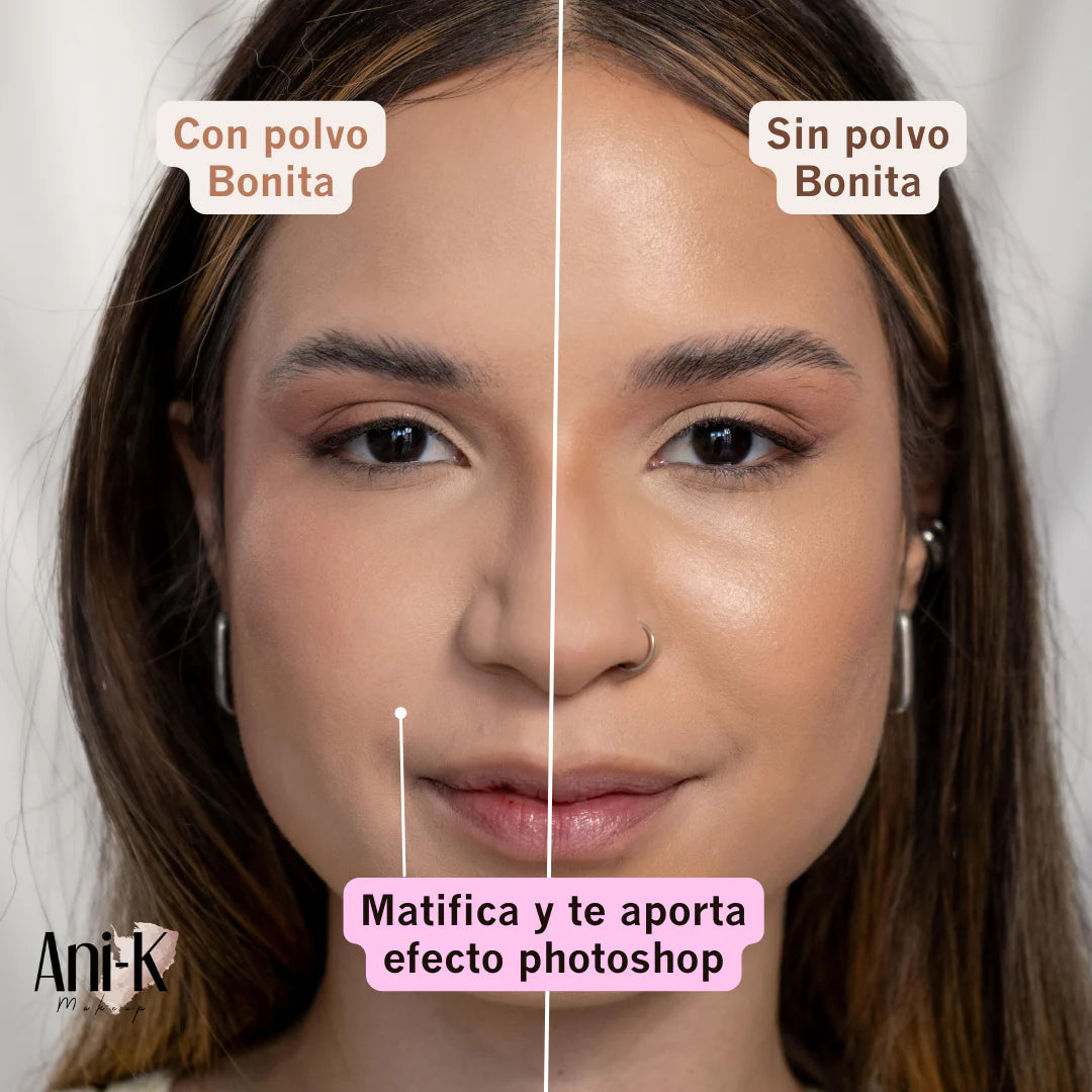 Polvo suelto Bonita Carlota