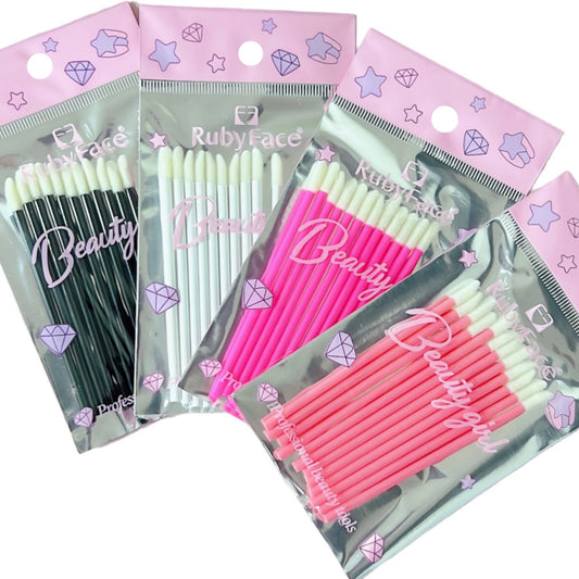 Aplicador desechable para labios x12 Ruby Face