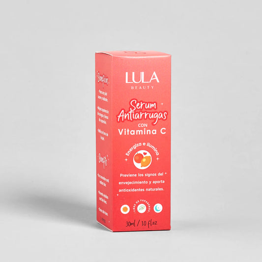 Serum antiarrugas con Victamina C