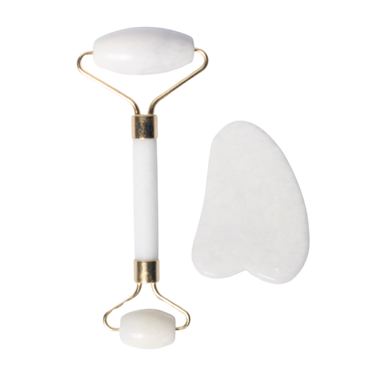 Rodillo Masajeador Con Gua Sha Beauty Pro