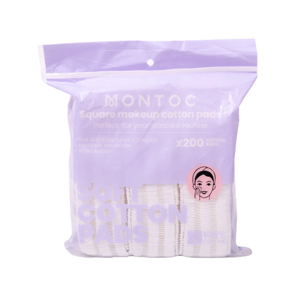 ALGODON DESMAQUILLANTE MONTOC Soft Cotton Pads