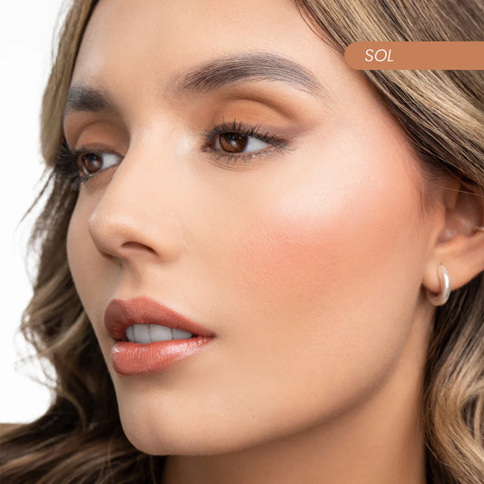 Paleta de rubor Light Set 8T