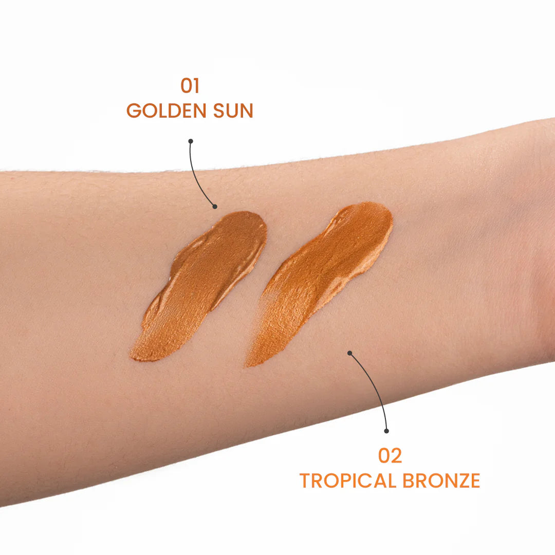 Bronzer Drops Light Set Bronceador Líquido Profesional