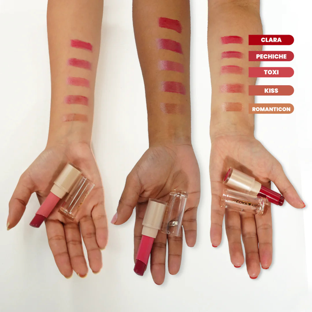 Labial Hidratante Cora Lip