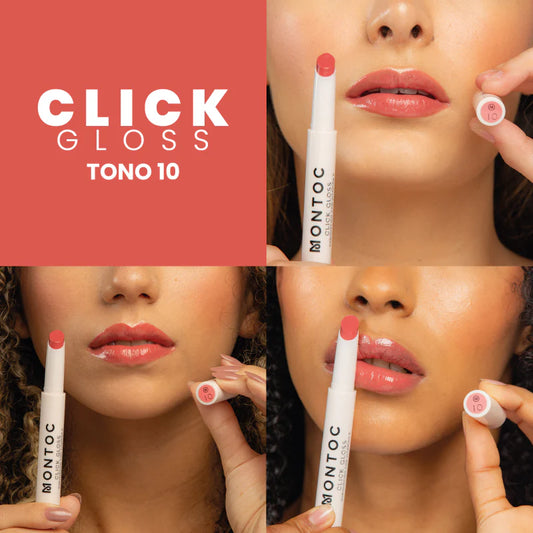 Click Gloss con vitamina E