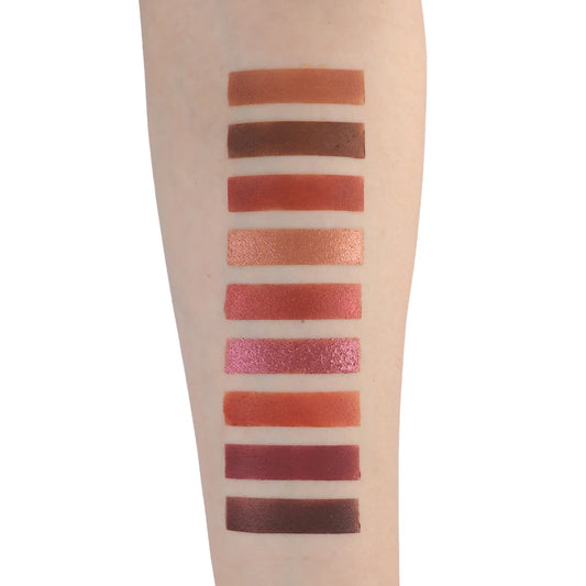 PALETA DE SOMBRAS 9 TONOS VICTORY
