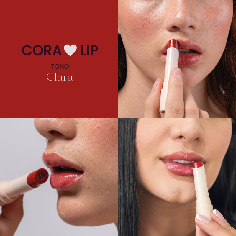 Labial Hidratante Cora Lip