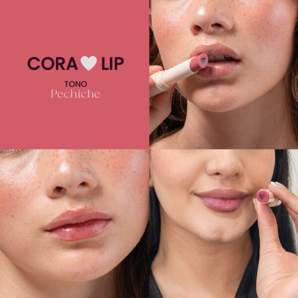 Labial Hidratante Cora Lip