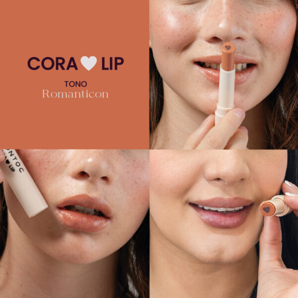Labial Hidratante Cora Lip