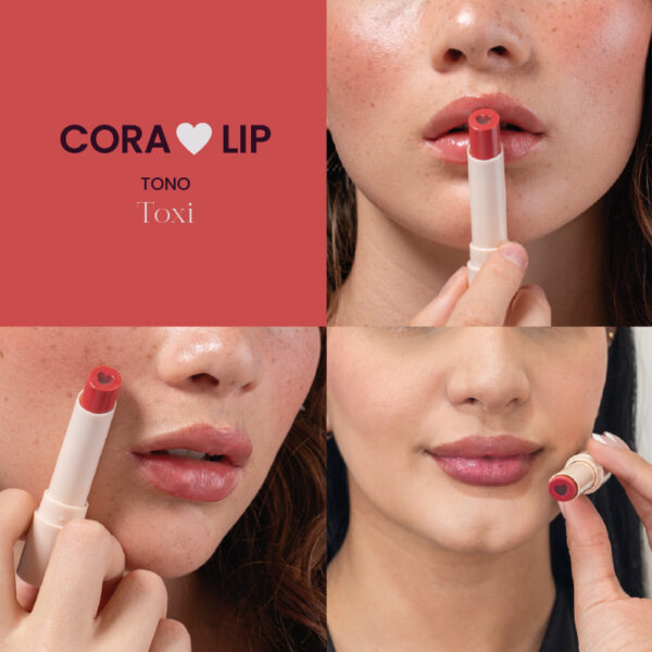 Labial Hidratante Cora Lip